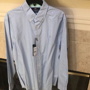 NEVER WORN Vineyard Vines button down